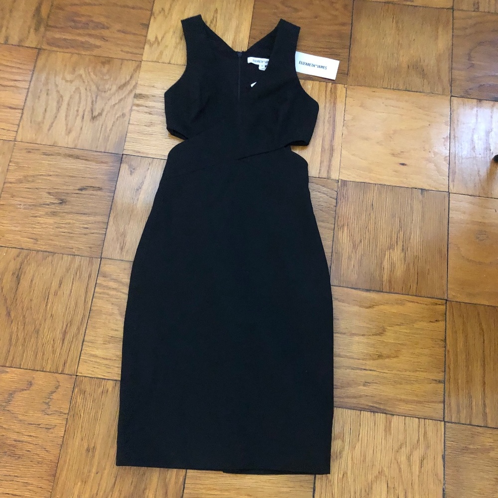Elizabeth and James cutout dress